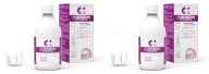 CURASEPT BIOSMALTO COLLUTORIO DENTI SENSIBILI 300 ML Pack da 2