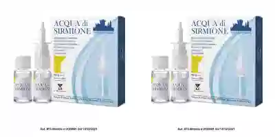 ACQUA SIRMIONE MINERALE NATURALE 6 FIALE 15 ML Pack da 2