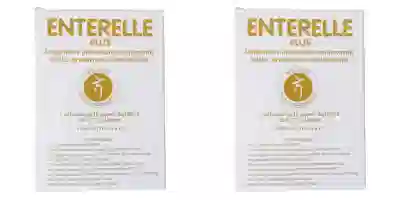 ENTERELLE PLUS 12 CAPSULE Pack da 2