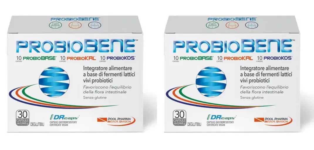 PROBIOBENE 30 CAPSULE Pack da 2