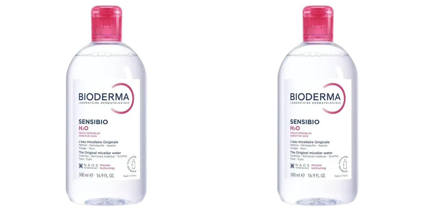 SENSIBIO H2O SOLUZIONE MICELLARE STRUCCANTE 500 ML Pack da 2