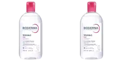 SENSIBIO H2O SOLUZIONE MICELLARE STRUCCANTE 500 ML Pack da 2