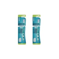 SPAZZOLINO WHITE SETOLE MEDIE PACK X2