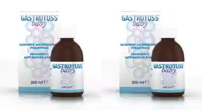 BABY SCIROPPO ANTIREFLUSSO GASTROTUSS 200 ML Pack da 2