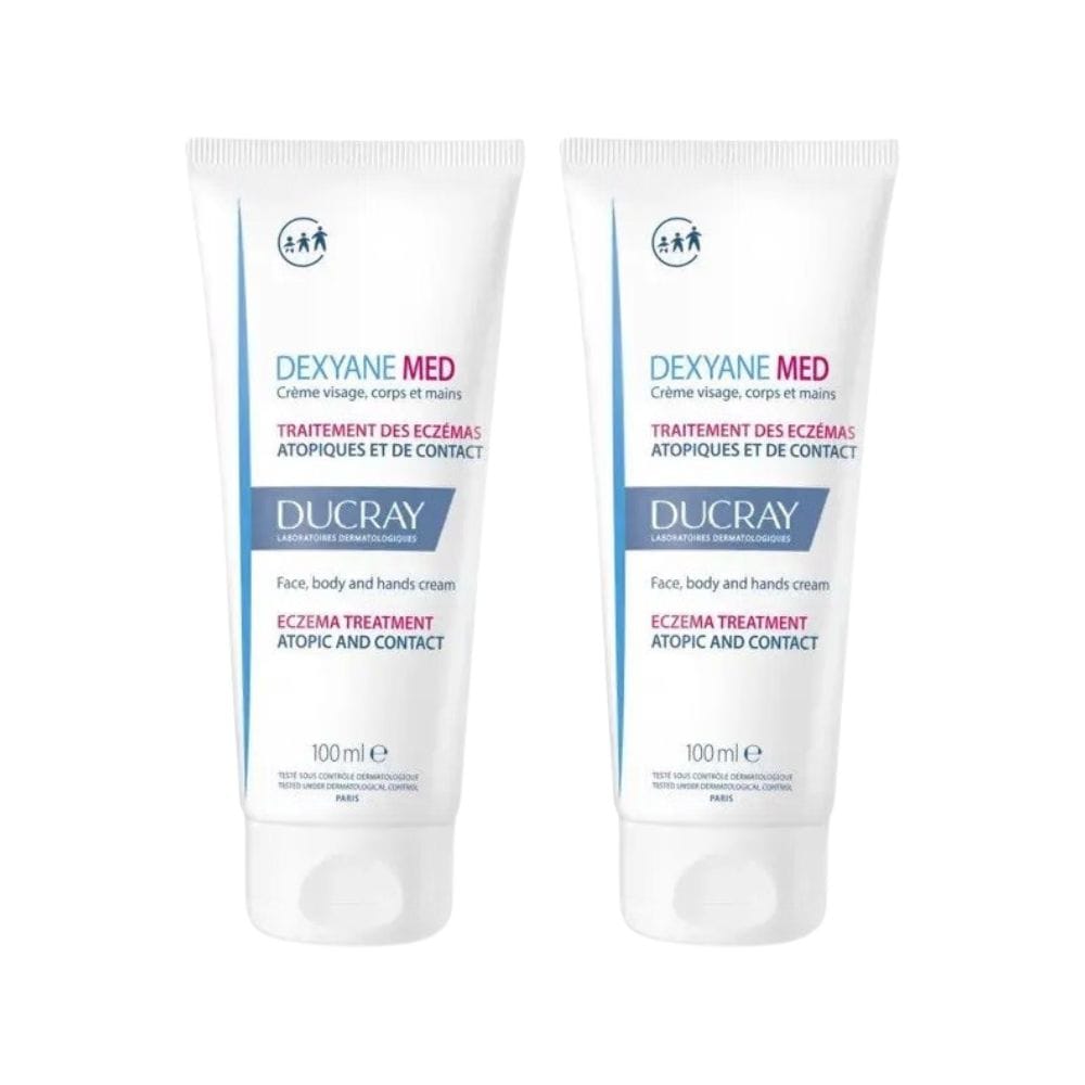 Crema Lenitiva Ducray Dexyane Med Pack x2