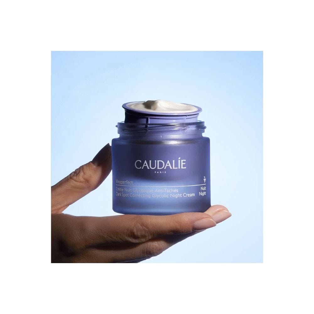 Duo Crema Notte Glicolica Anti-Macchie & sua ricarica Caudalie