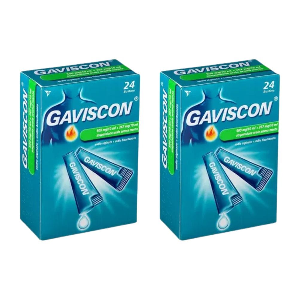 GAVISCON 24 BUSTINE PACK X2