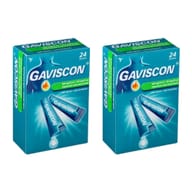 GAVISCON 24 BUSTINE PACK X2