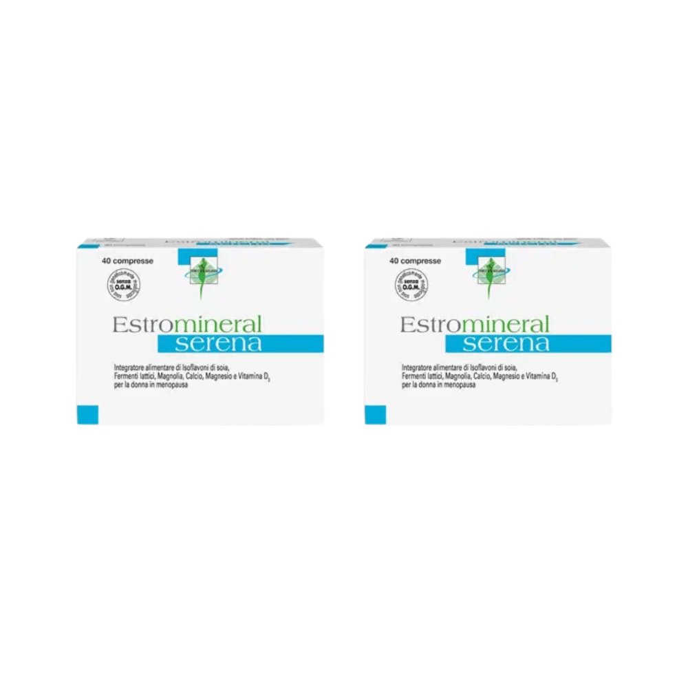 ESTROMINERAL SERENA 40 COMPRESSE Pack X2