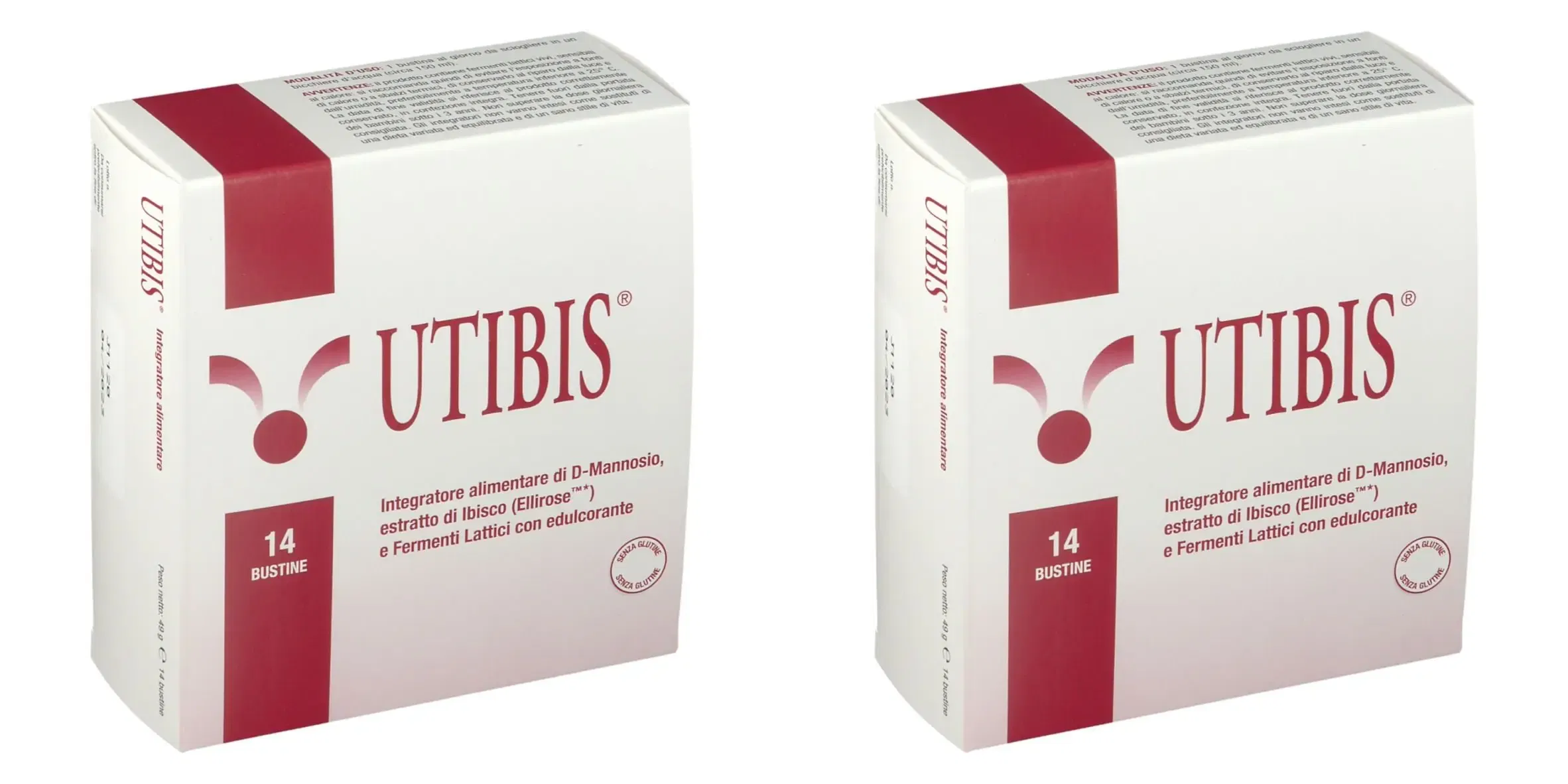 UTIBIS 14 BUSTINE Pack da 2