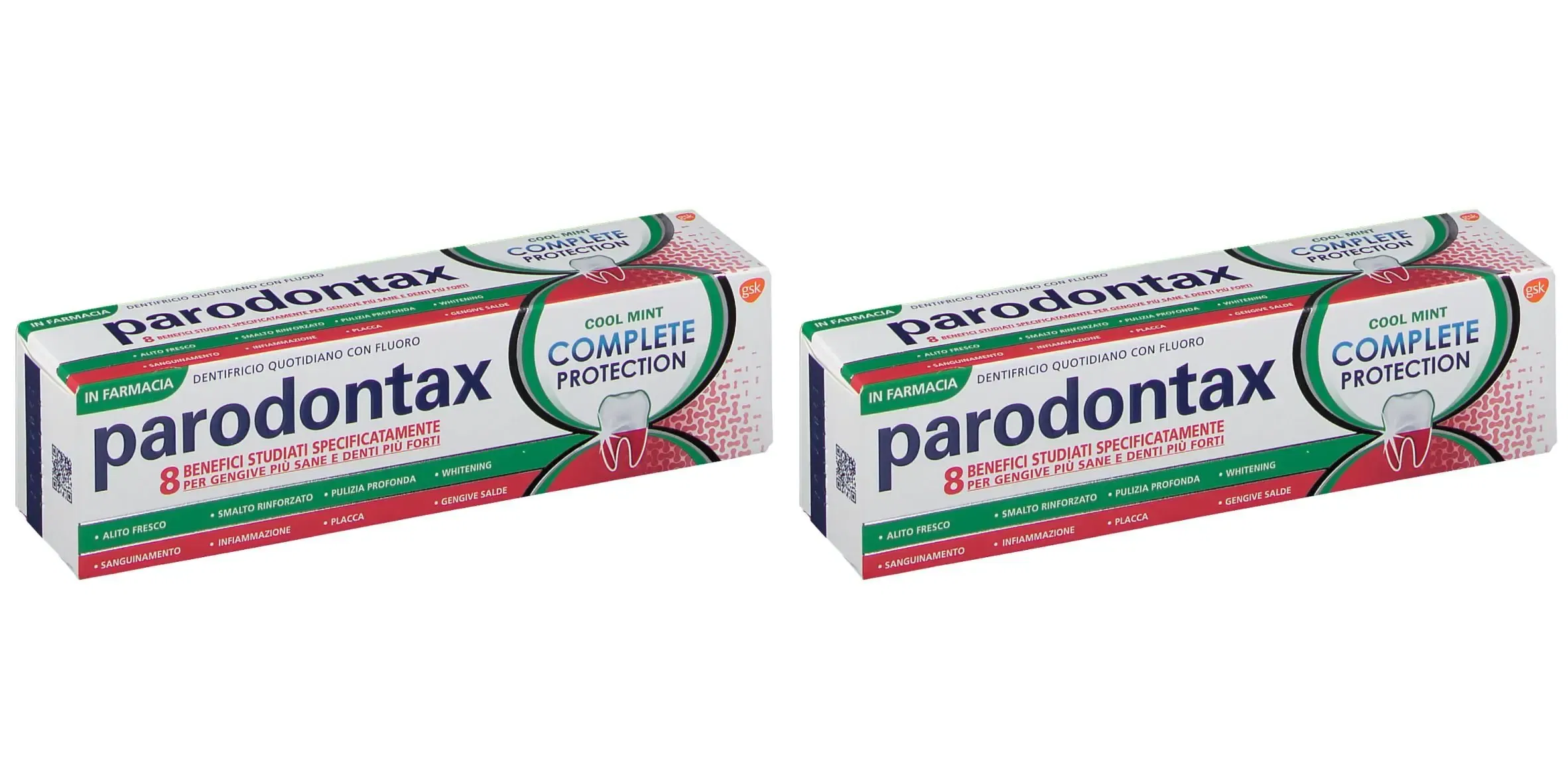 PARODONTAX CP COOL MINT 75 ML Pack da 2