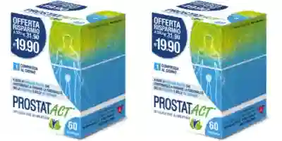 PROSTAT ACT 60 COMPRESSE Pack da 2