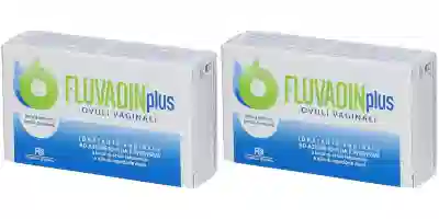 OVULI VAGINALI FLUVADIN PLUS 10 PEZZI Pack da 2