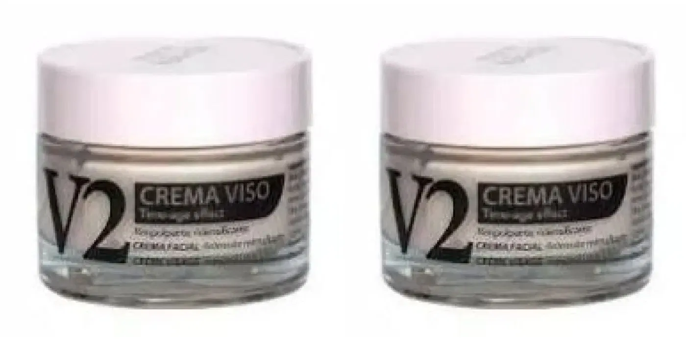 LOVREN  L V2 CREMA VISO TIME AGE EFFECT 30 ML Pack da 2