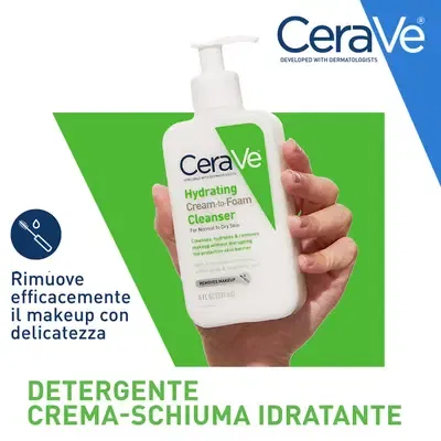 Cerave routine pelli da normali a secche