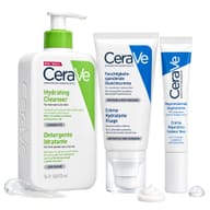 Cerave routine pelli da normali a secche