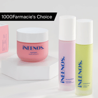 Routine Completa Viso 24H & Contorno Occhi iNEENOS – antioxiday! 50 ml – nightlight! 50 ml – increyedible! 50 ml