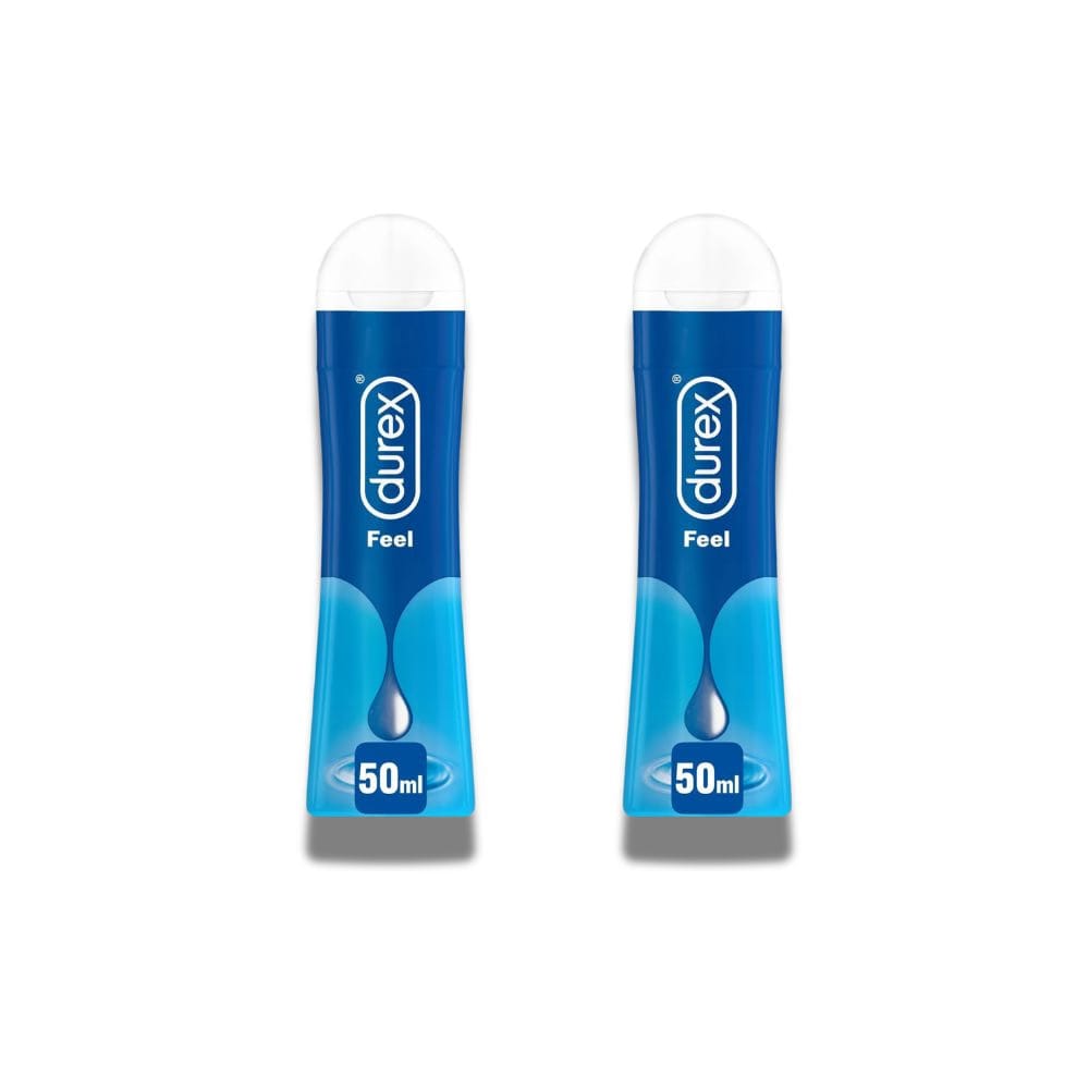 Lubrificante Pack X2  Durex Feel Gel