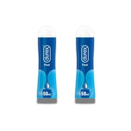 Lubrificante Pack X2  Durex Feel Gel