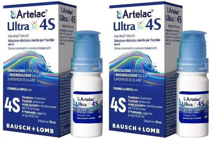 ARTELAC ULTRA 4S 10 ML Pack da 2