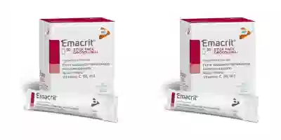 EMACRIT OROSOLUBILE 30 STICK PACK Pack da 2