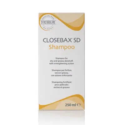 CLOSEBAX SD SHAMPOO 250 ML Pack X2