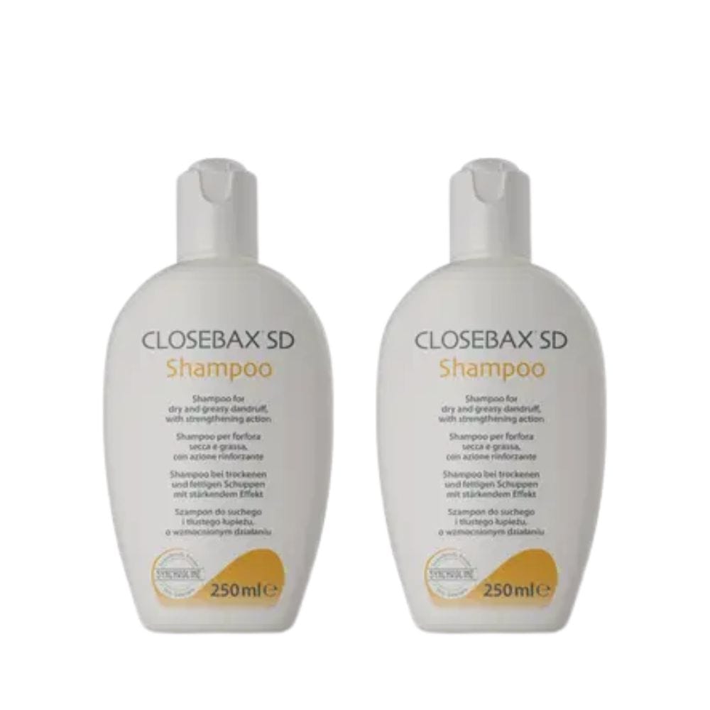 CLOSEBAX SD SHAMPOO 250 ML Pack X2
