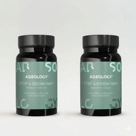 ABSOLOGY STOP & GROW HAIR 60 SOFTGELS Pack da 2