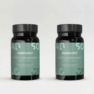 ABSOLOGY STOP & GROW HAIR 60 SOFTGELS Pack da 2