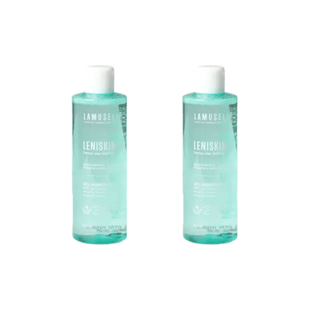 LAMUSELAB LENISKIN TONICO LENITIVO 200 ML Pack X2