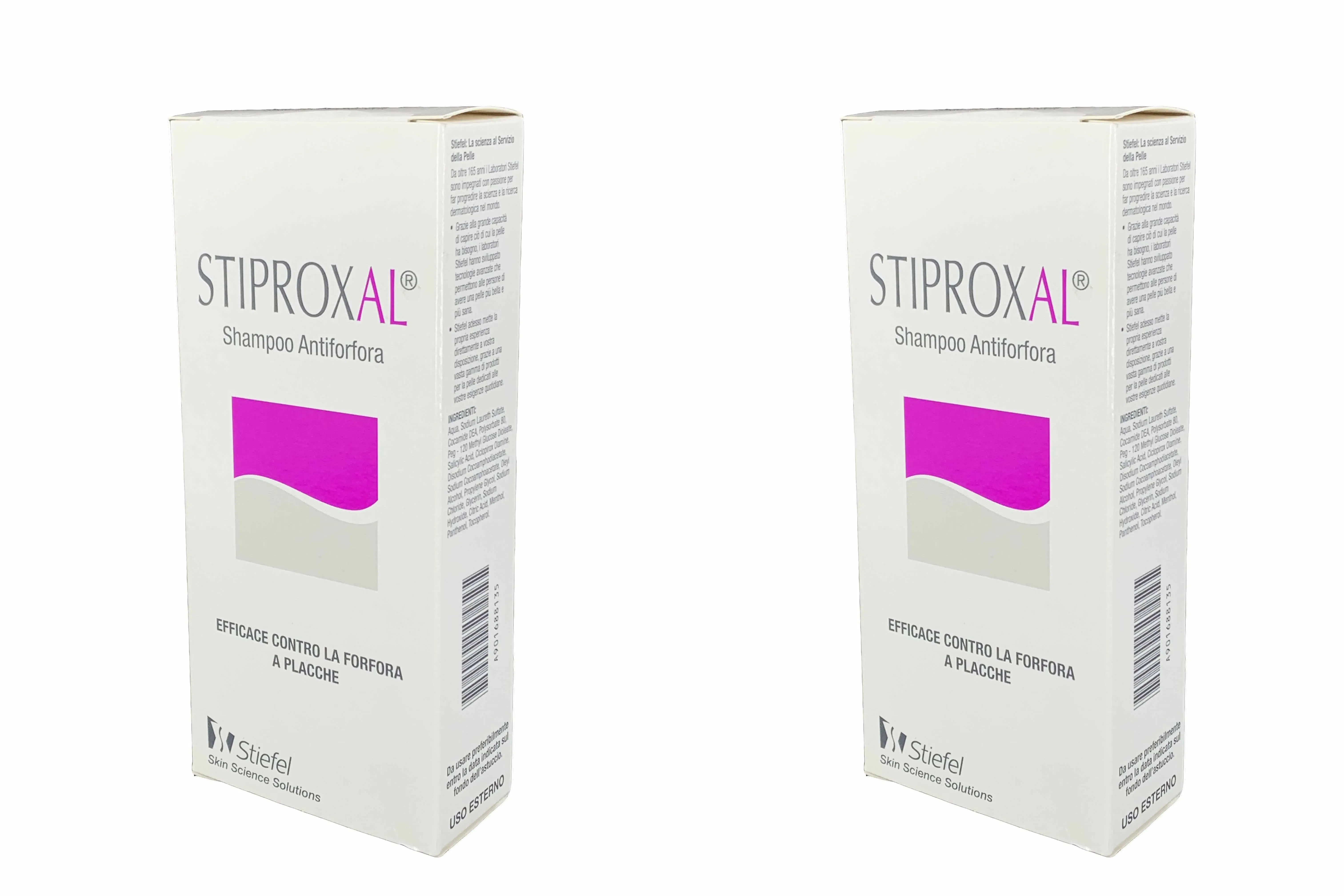 STIPROXAL SHAMPOO 100 ML Pack da 2