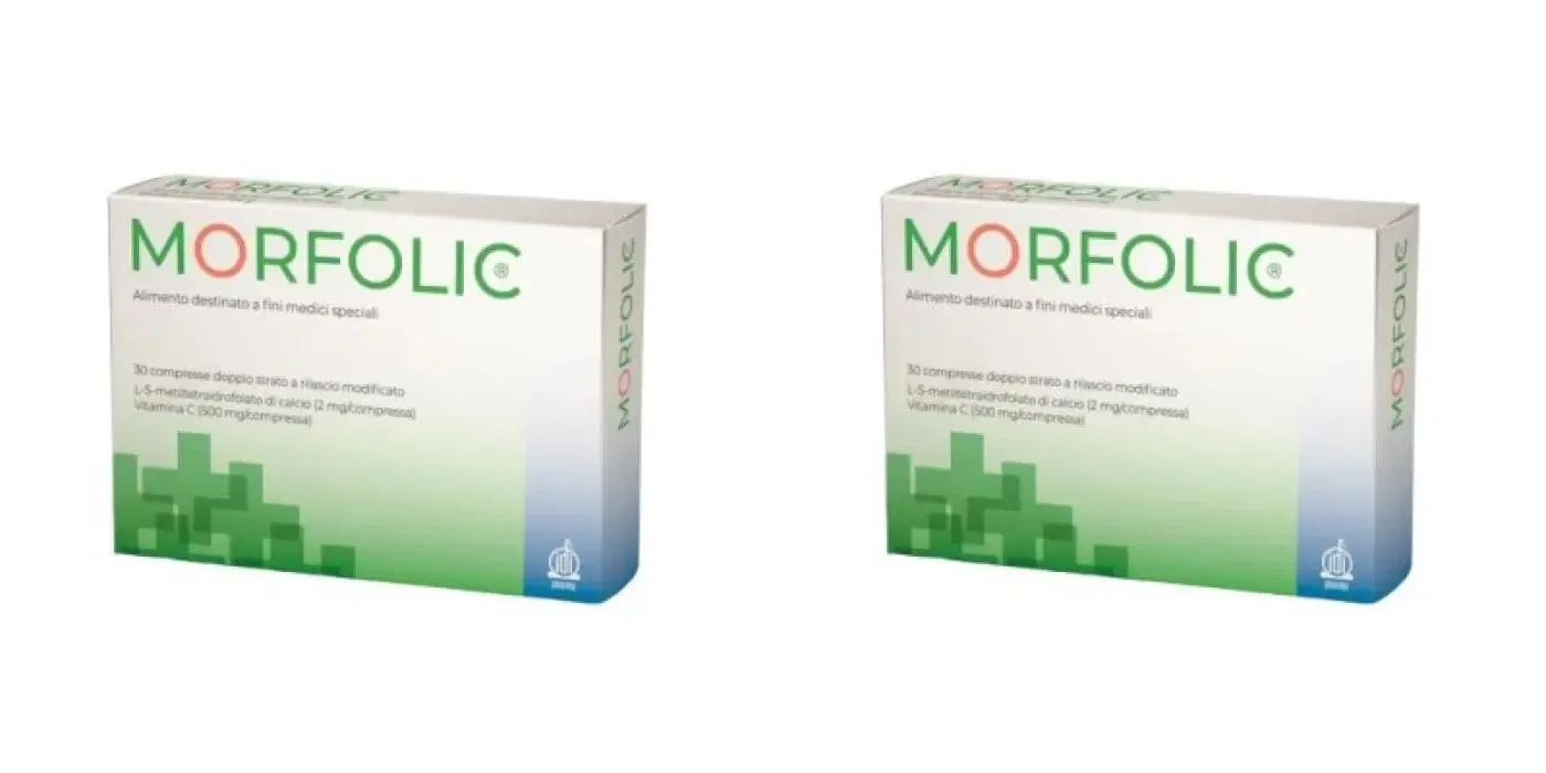 MORFOLIC 30 COMPRESSE Pack da 2