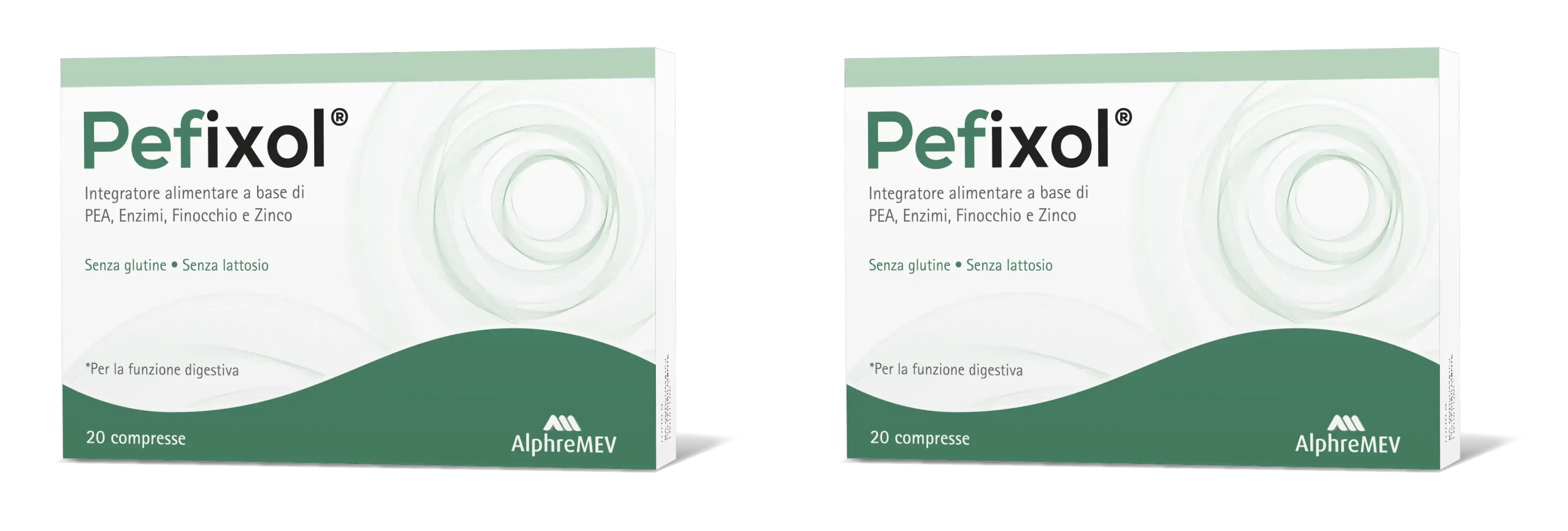 PEFIXOL 20 COMPRESSE RIVESTITE Pack da 2