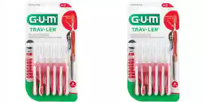 GUM TRAV-LER 0,8 SCOVOLINO PROMO 4 + 2 PEZZI Pack da 2