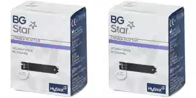 STRISCE REATTIVE MISURAZIONE GLICEMIA BGSTAR MYSTAR 25 PEZZI Pack da 2