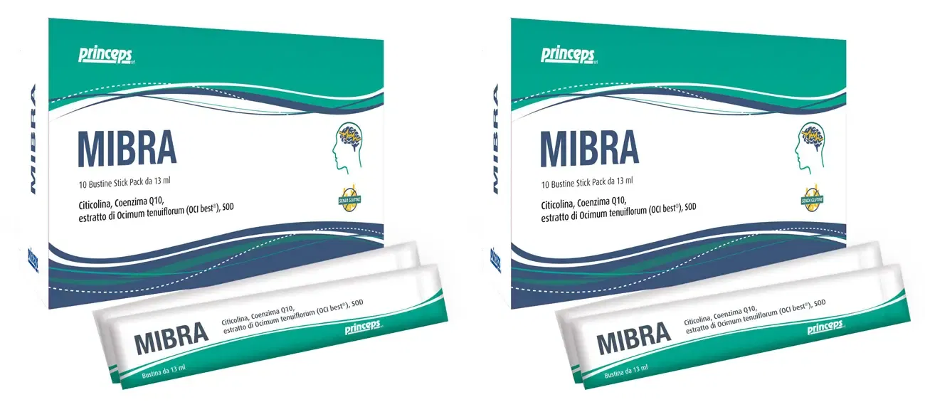 MIBRA 10 STICK PACK Pack da 2