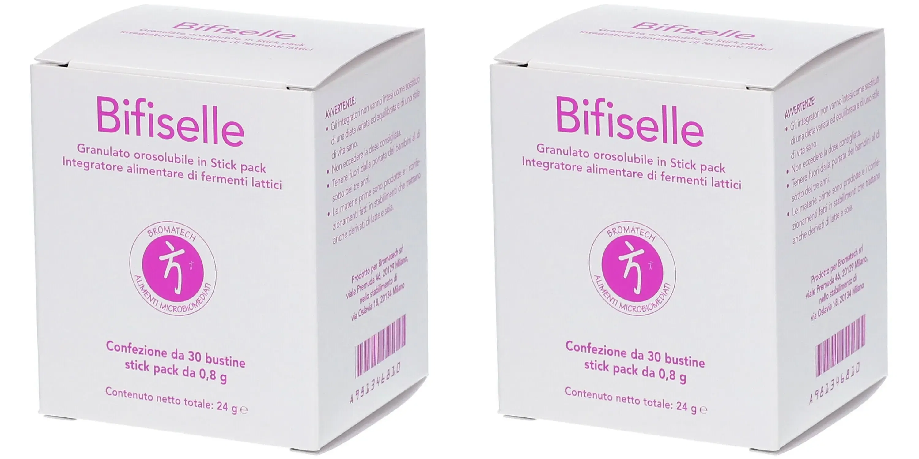 BIFISELLE 30 BUSTINE STICKPACK Pack da 2