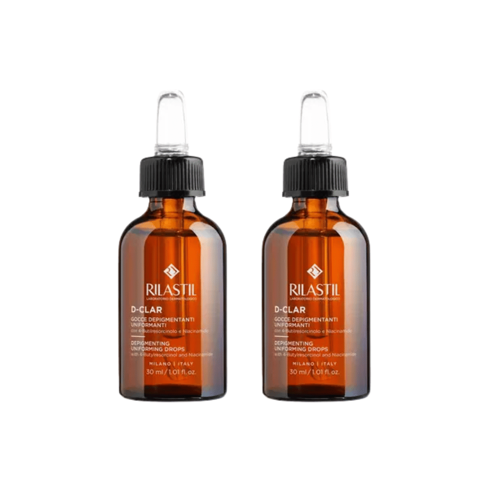 RILASTIL D-CLAR GOCCE DEPIGMENTANTI UNIFORMANTI 30 ML Pack X2