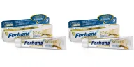 FORHANS DENTIFRICIO SCUDO NATURALE 75 ML Pack da 2