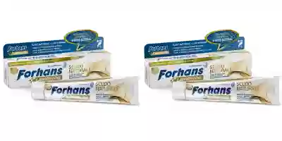 FORHANS DENTIFRICIO SCUDO NATURALE 75 ML Pack da 2