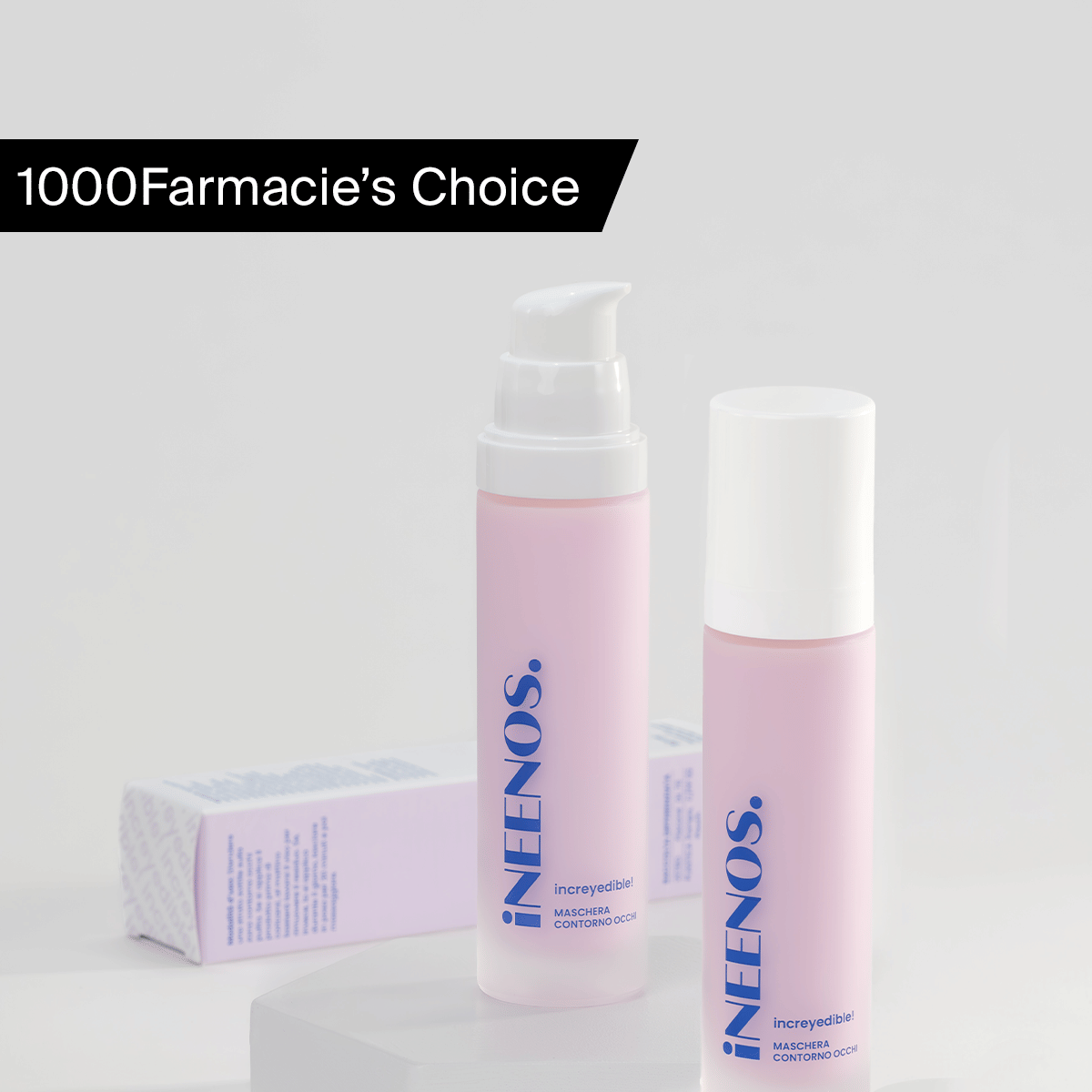 Maschera Contorno Occhi Defaticante & Illuminante – INEENOS Increyedible (50 ml) Pack X2