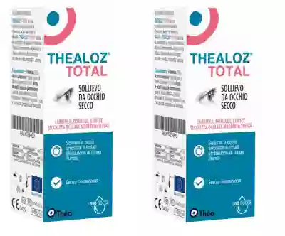 GOCCE OCULARI THEALOZ TOTAL 10 ML Pack da 2