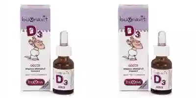 BUONAVIT D3 12 ML Pack da 2