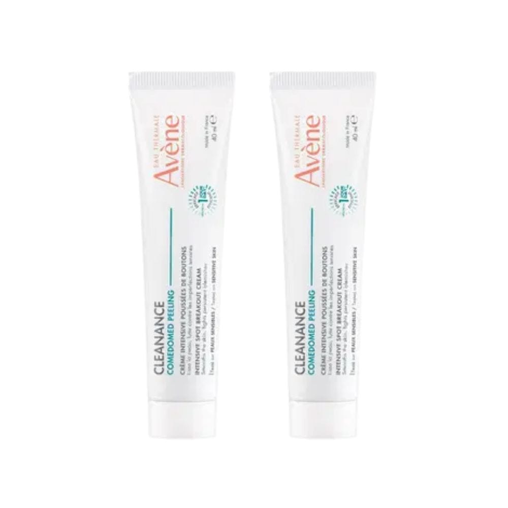 Eau Thermale Avène Cleanance Comedomed Peeling Crema Intensiva Imperfezioni Pack X2