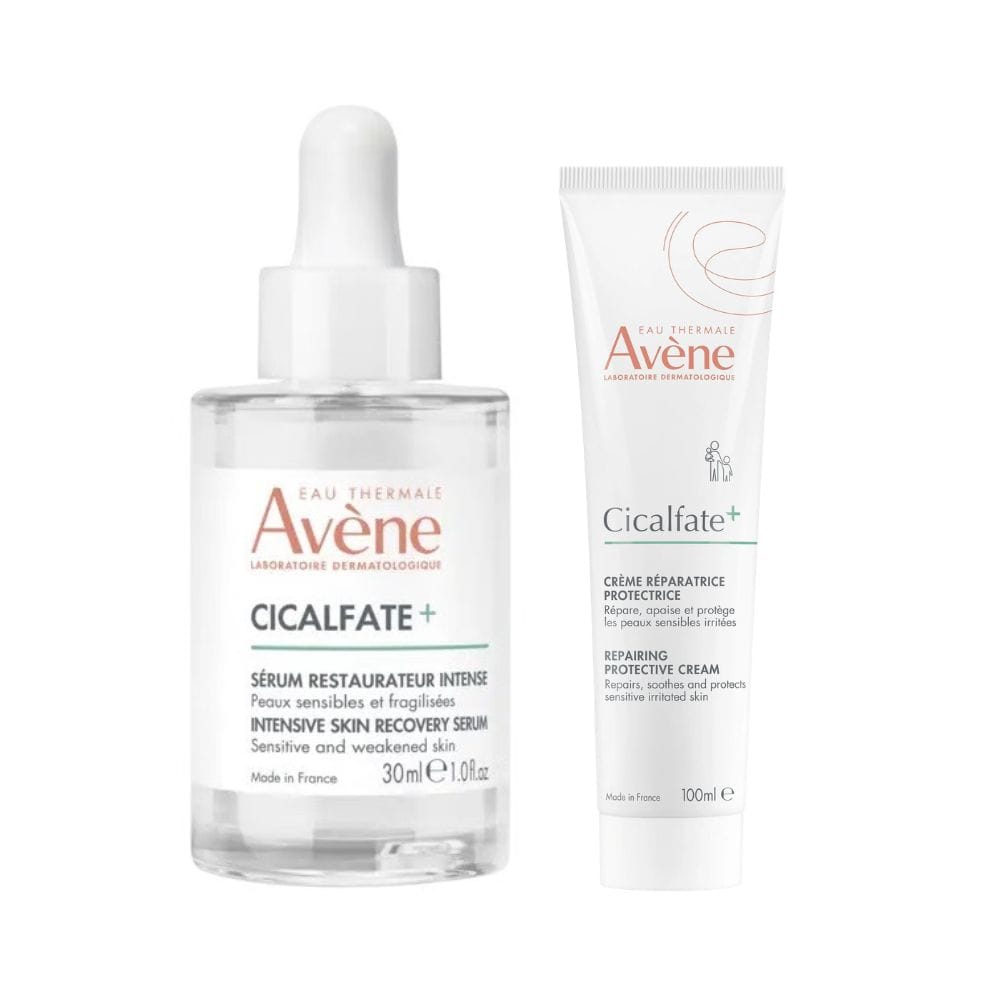 Avène Cicalfate+ Siero Restauratore Intenso 30ml + Cicalfate+ Crema Riparatrice Protettiva 100ml 