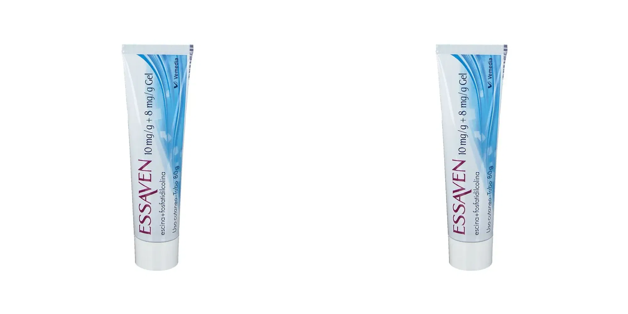 ESSAVEN*GEL 80G 10MG/G+8MG/G Pack da 2