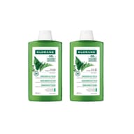 Shampoo all'ortica Klorane Pack x2