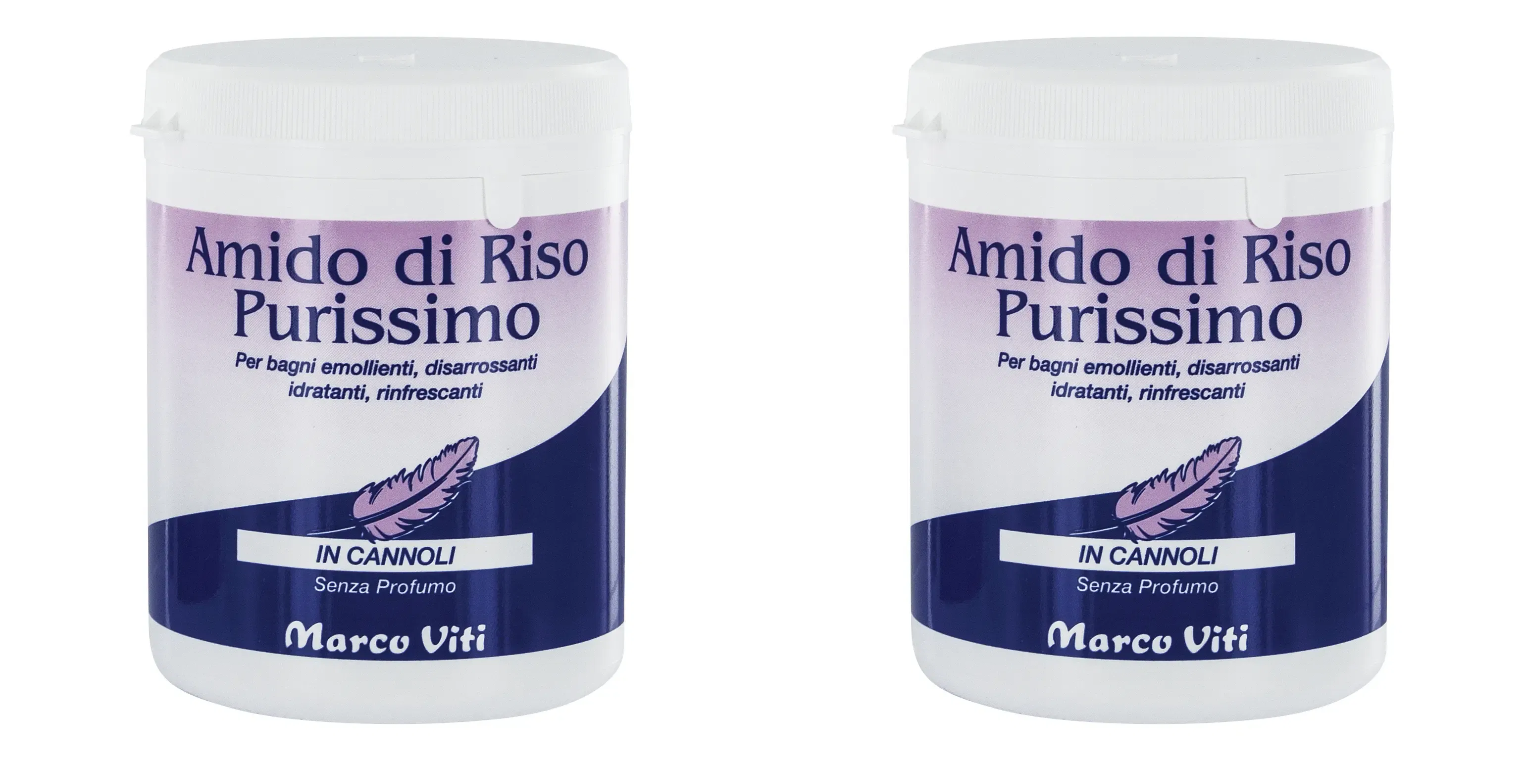 AMIDO DI RISO CANNOLI 250 G Pack da 2