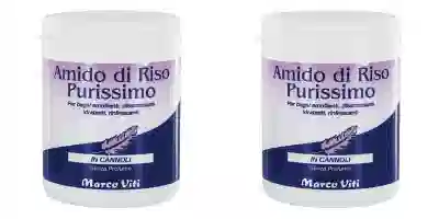 AMIDO DI RISO CANNOLI 250 G Pack da 2