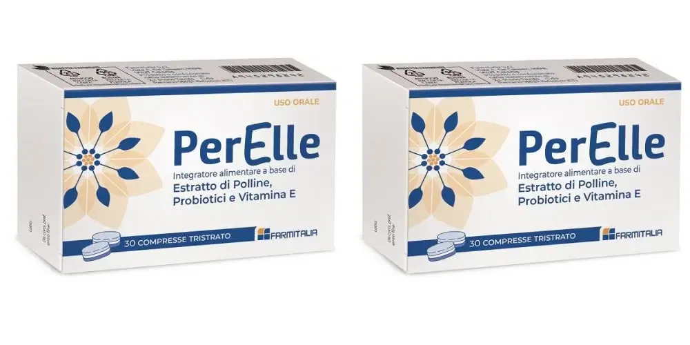 PERELLE 30 COMPRESSE TRISTRATO Pack da 2